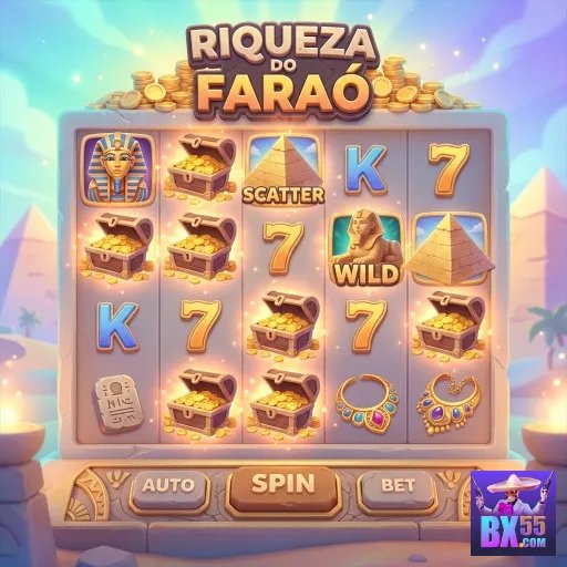 Chuva de Bônus bx55 nos slots