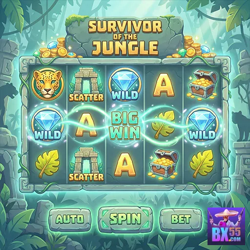 Chuva de Bônus bx55 - Slots